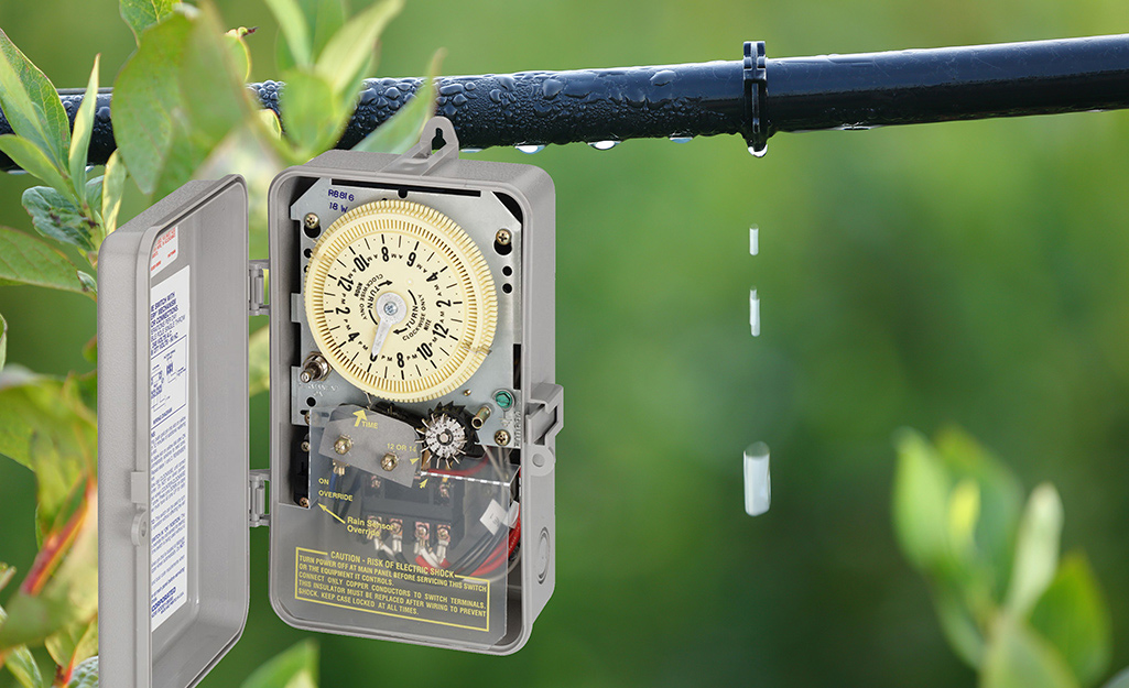 sprinkler timer