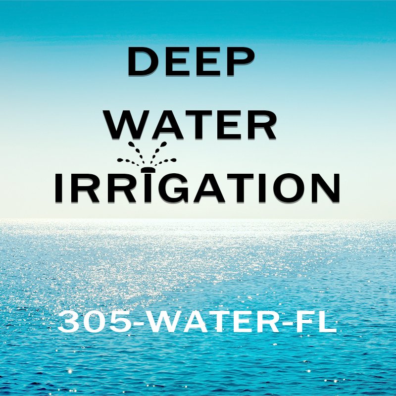 Deep Water Irrigation Sprinkler Service in Miami