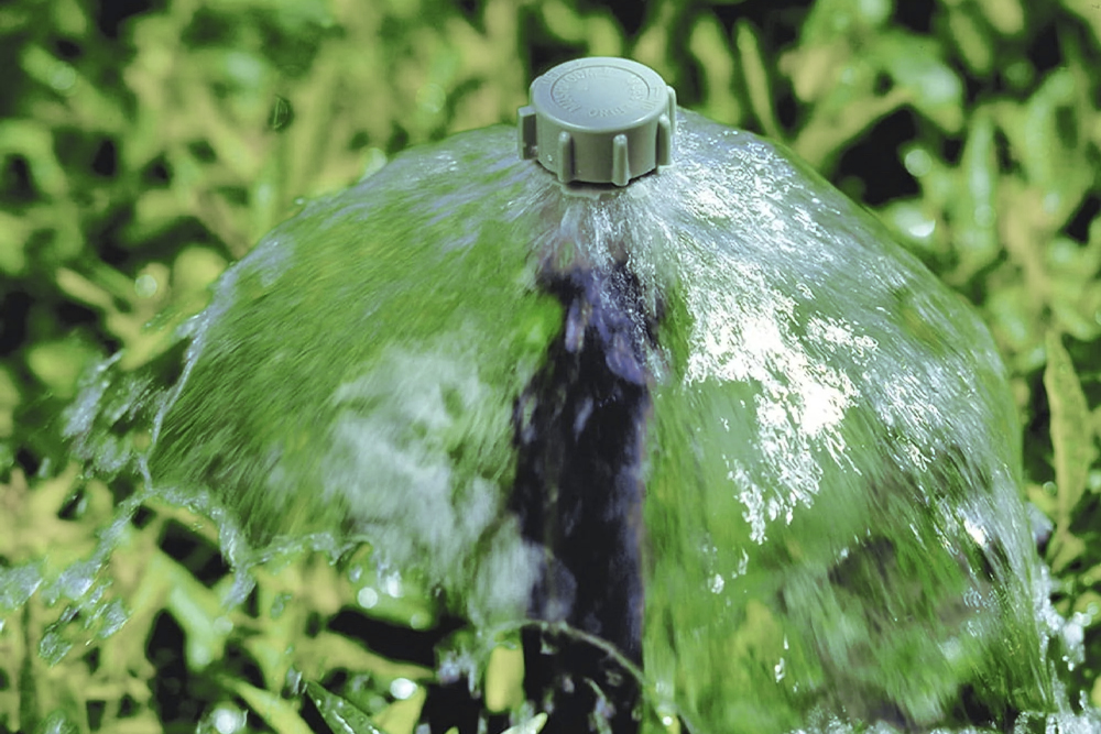 bubbler sprinklers