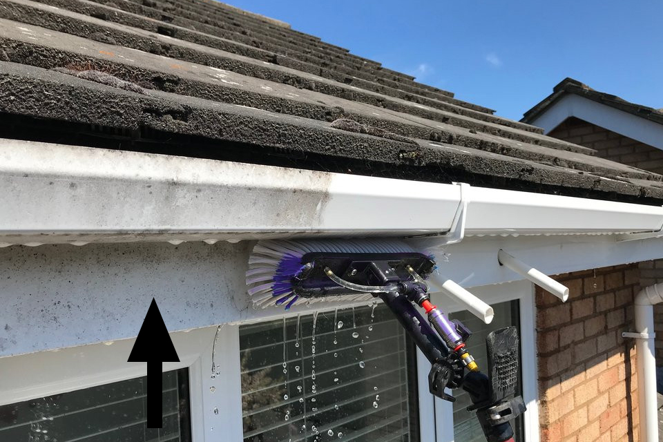 fascia cleaning