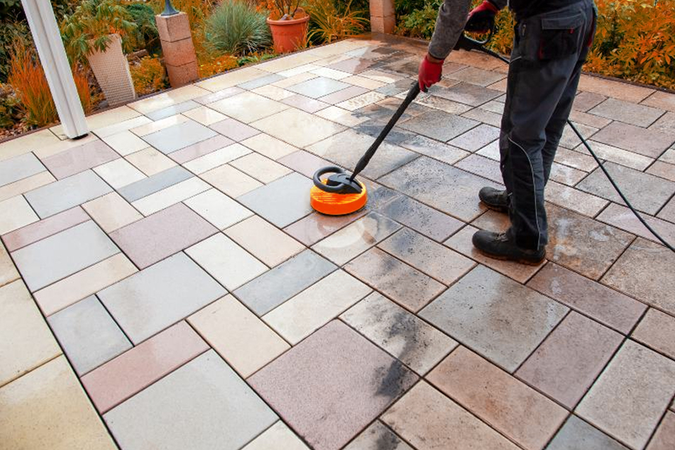 patio pressure washing