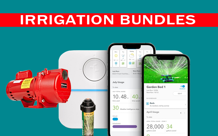 Irrigation bundles