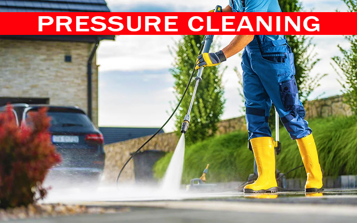 Pressure cleaning