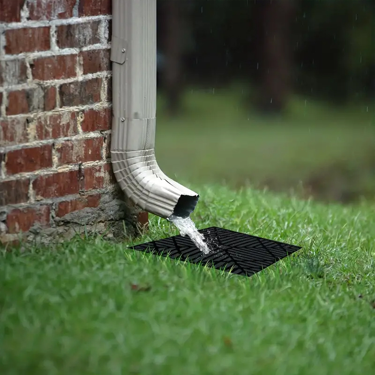 downspout drainage